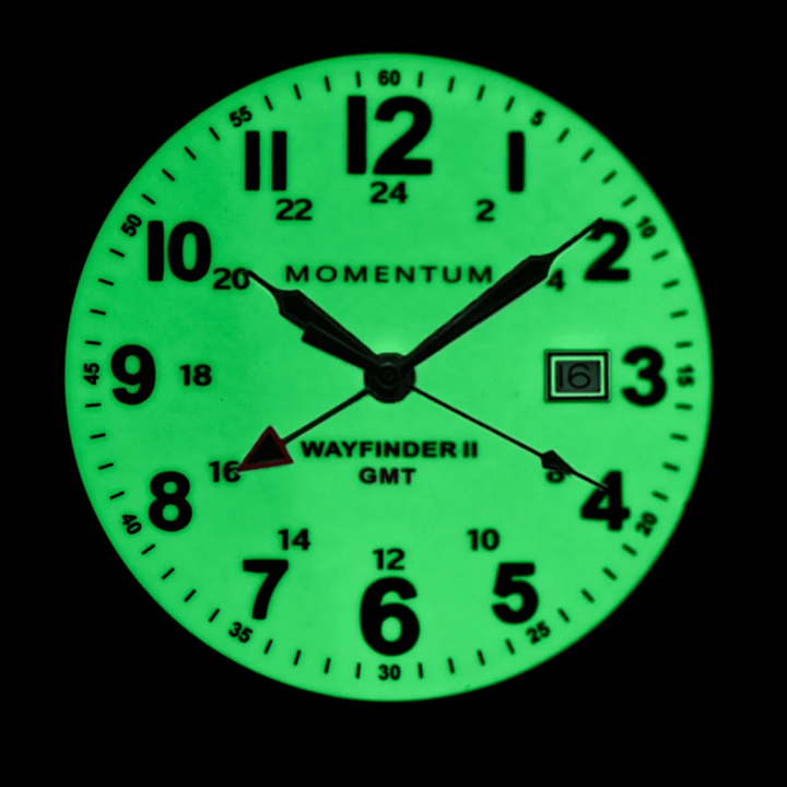 Montre Momentum Wayfinder II GMT- Blanc 40mm Momentum Montre Titane 033BBCAFD-AA-B-B-AAM-AI-AB-B-K8 Montre Wayfinder II GMT- Blanc 40mm - Mathieu Blanchard - Dépositaire officiel Momentum Canada Mathieu Blanchard Joaillerie