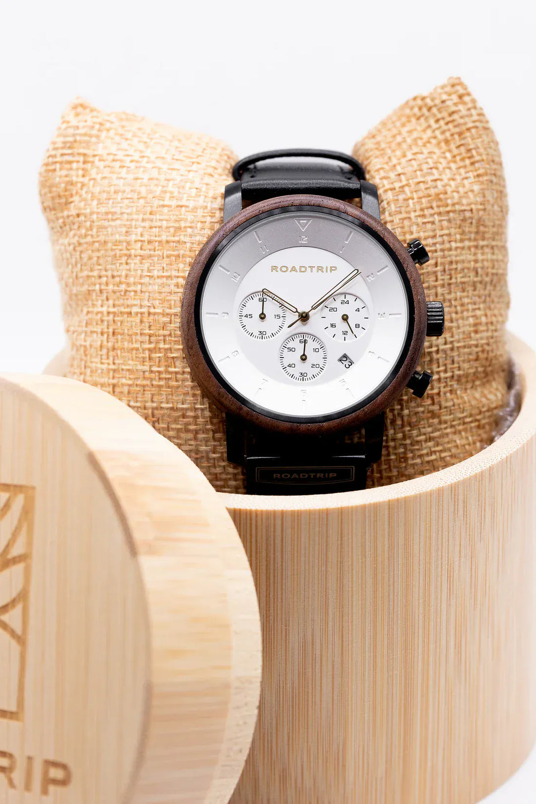 Roadtripmadewood Montre Moon