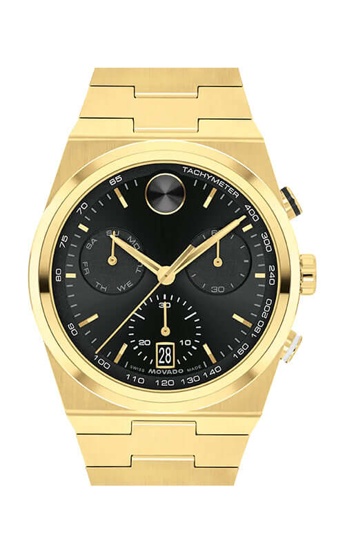 Movado TIME ONLY Montre Movado BOLD QUEST 3601198