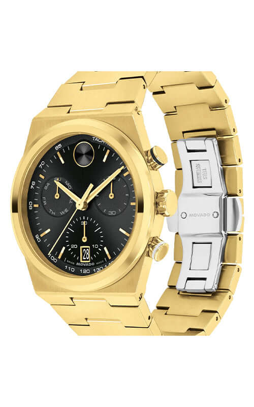 Movado TIME ONLY Montre Movado BOLD QUEST 3601198