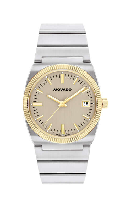 Movado TIME ONLY Montre Movado Heritage 3650216