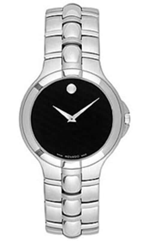 Movado TIME ONLY Montre Movado Museum (0604801)