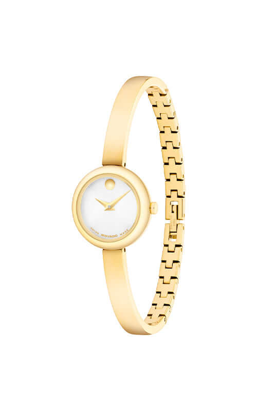Movado TIME ONLY Montre Movado Museum Bangle 0608063