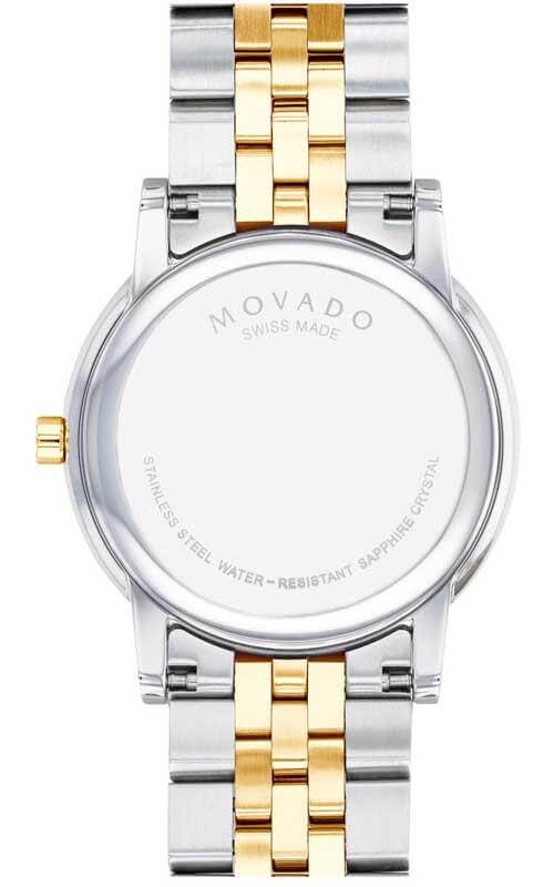 Movado TIME ONLY Montre Movado Museum Classique  (0607200)