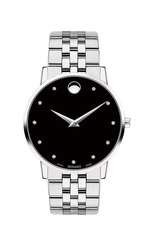 Movado TIME ONLY Montre Movado Museum Classique  0607201
