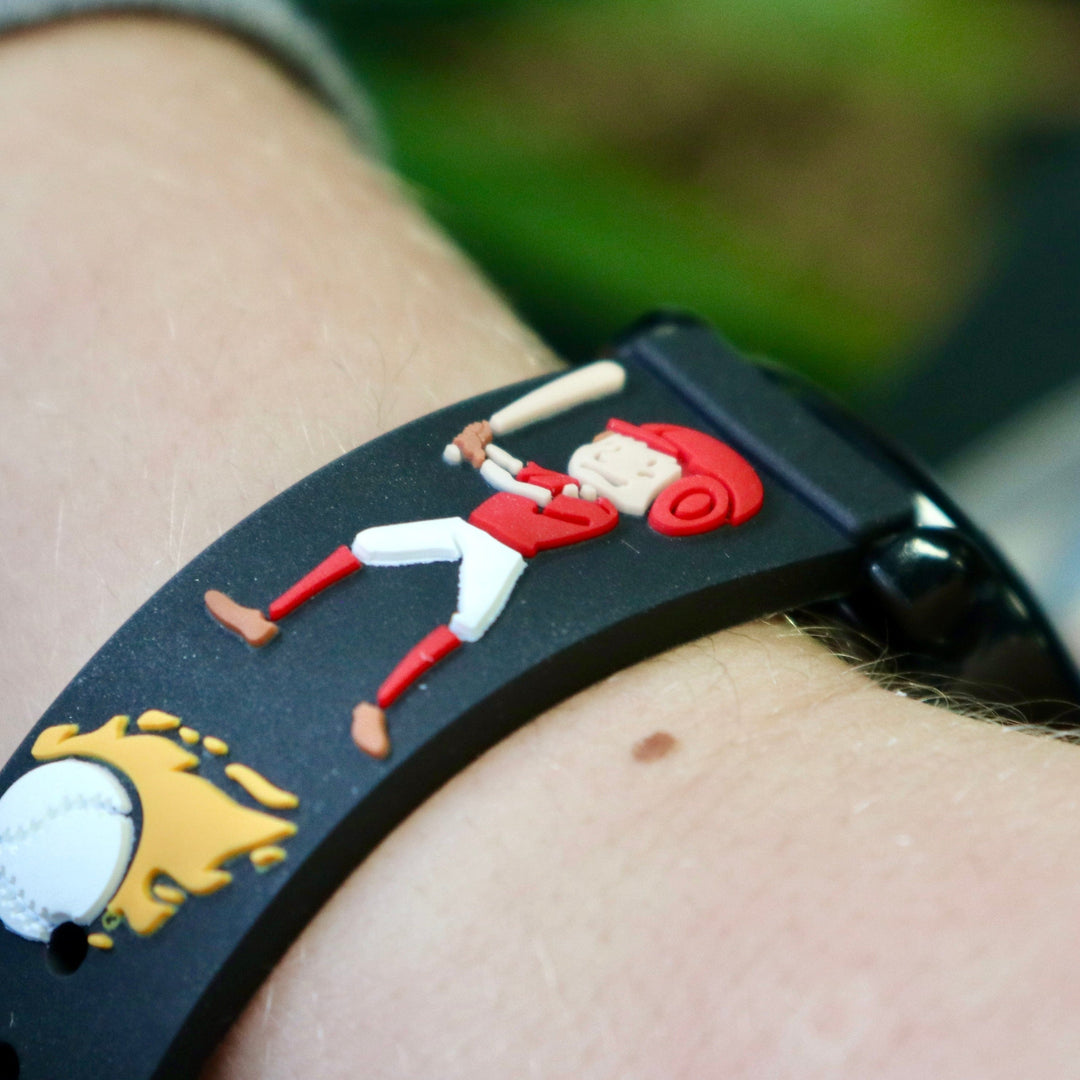 Mathieu Blanchard Montre pour enfant Baseball