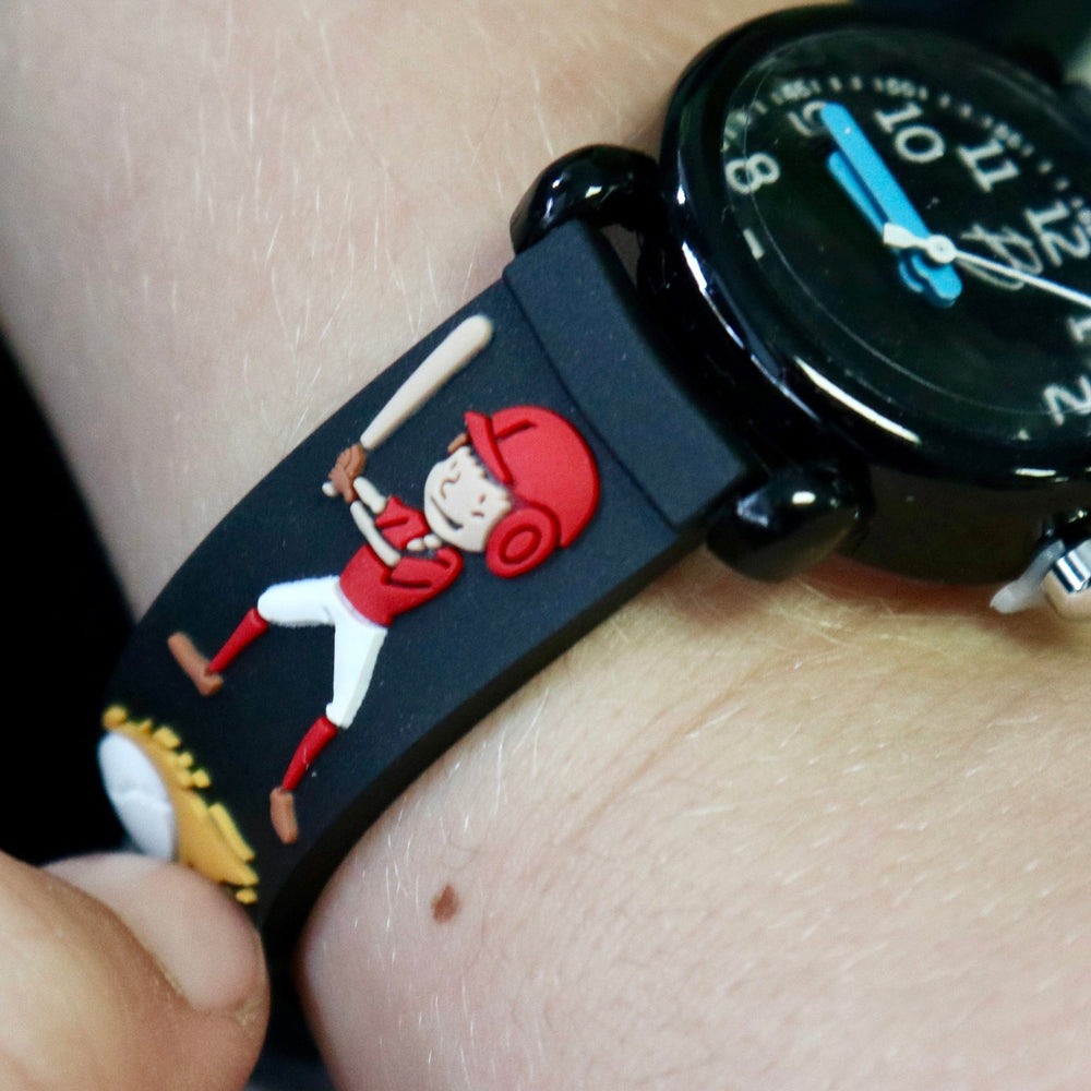 Mathieu Blanchard Montre pour enfant Baseball