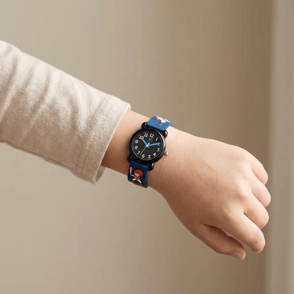 Mathieu Blanchard Montre pour enfant Baseball