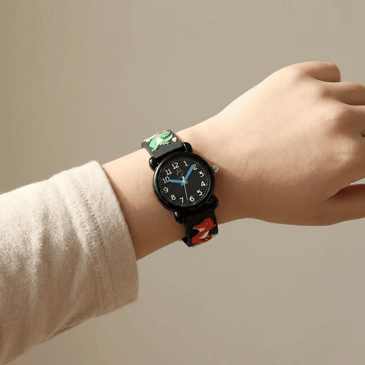 Mathieu Blanchard Montre pour enfant Camions de pompiers