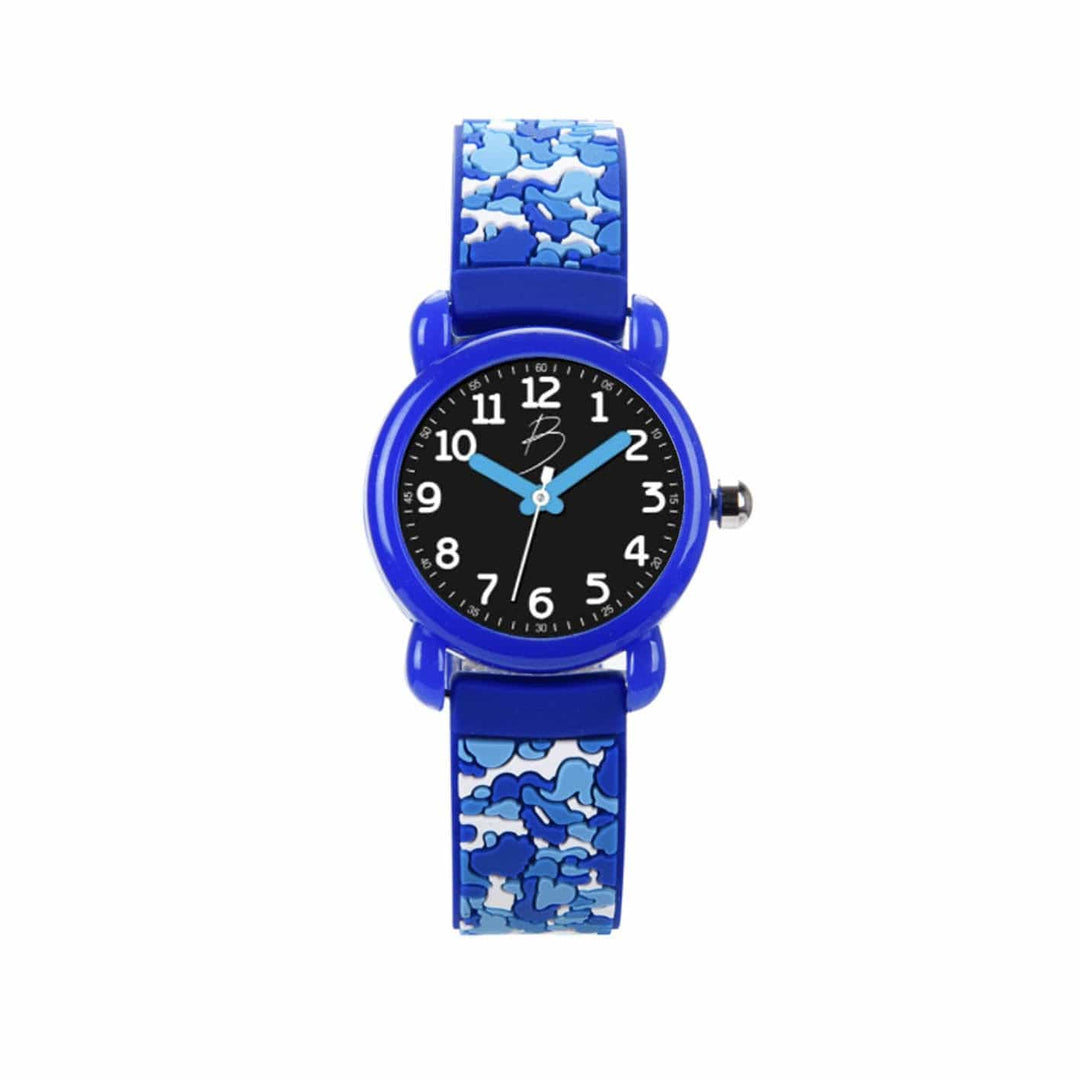 Mathieu Blanchard Montre pour enfant Camouflage