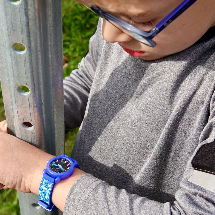 Mathieu Blanchard Montre pour enfant Camouflage