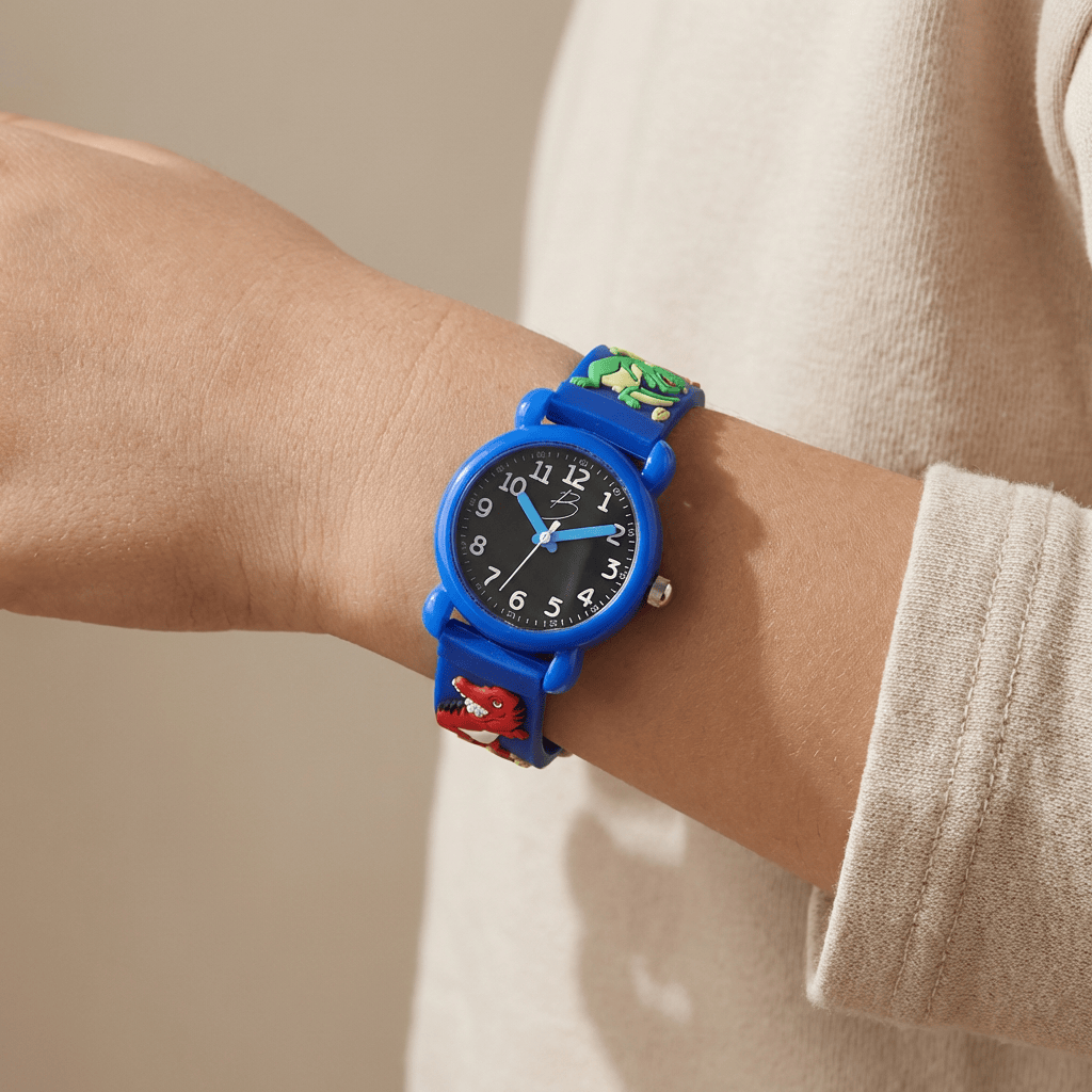 Mathieu Blanchard Montre pour enfant Dinos