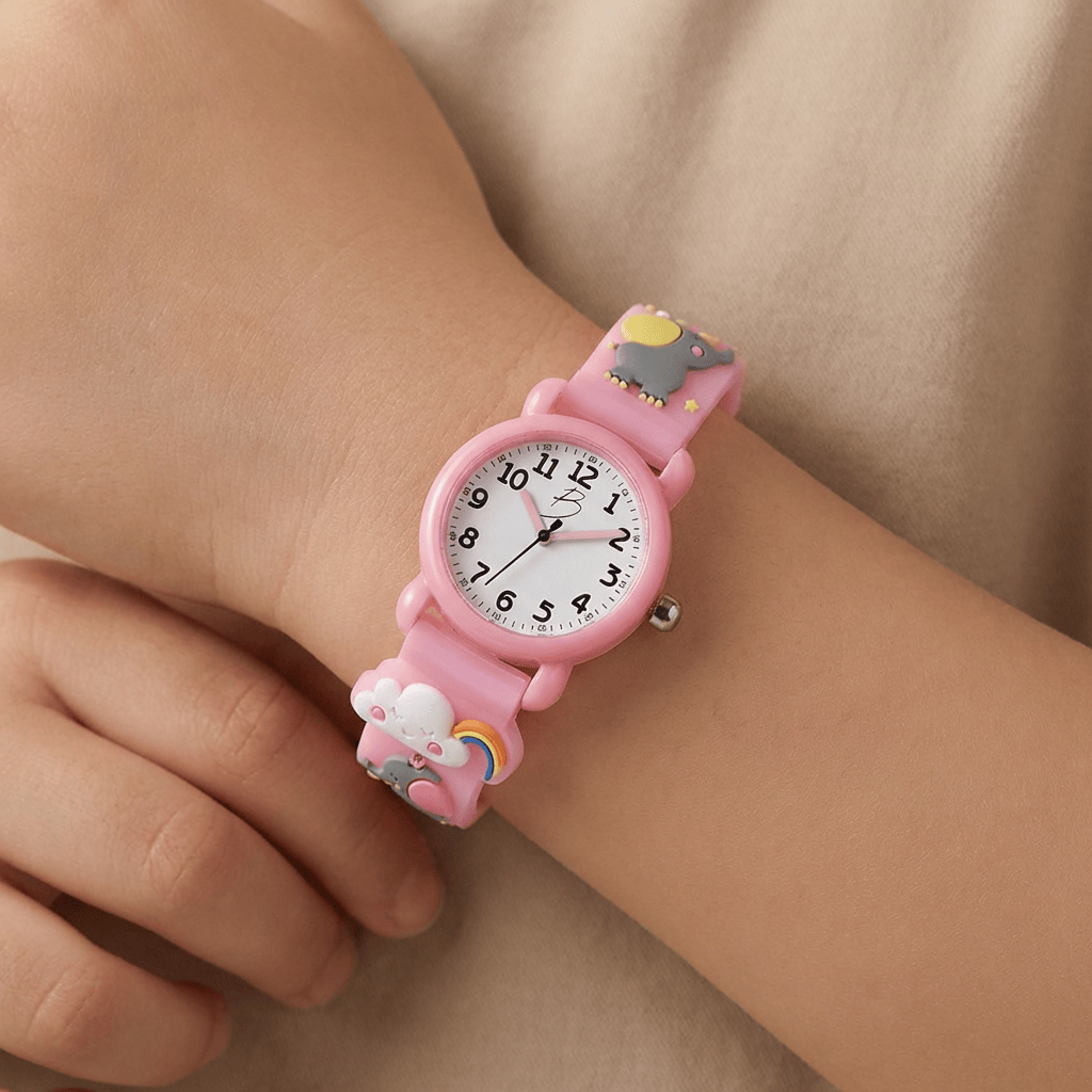 Mathieu Blanchard Montre pour enfant Éléphants