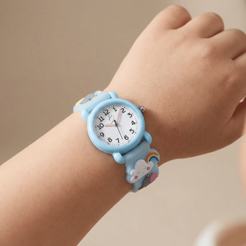 Mathieu Blanchard Montre pour enfant Éléphants