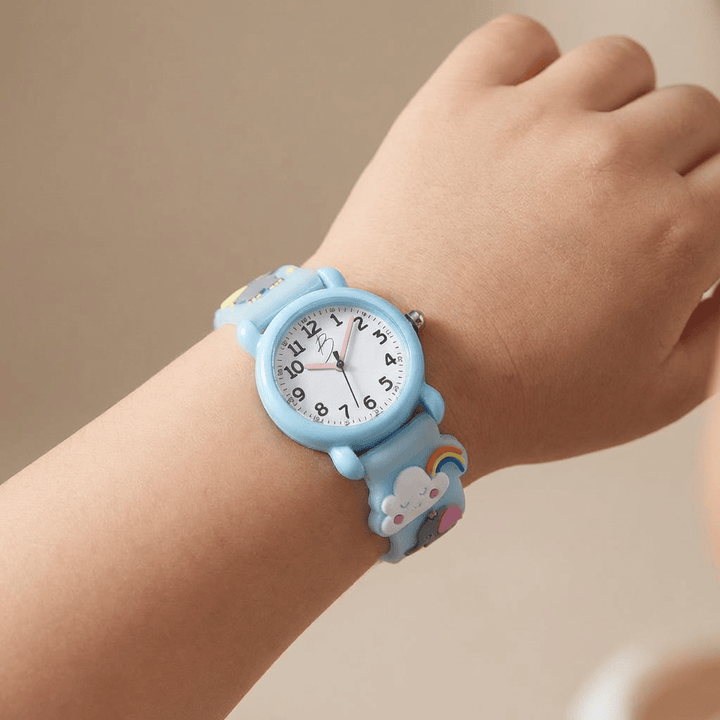 Mathieu Blanchard Montre pour enfant Éléphants