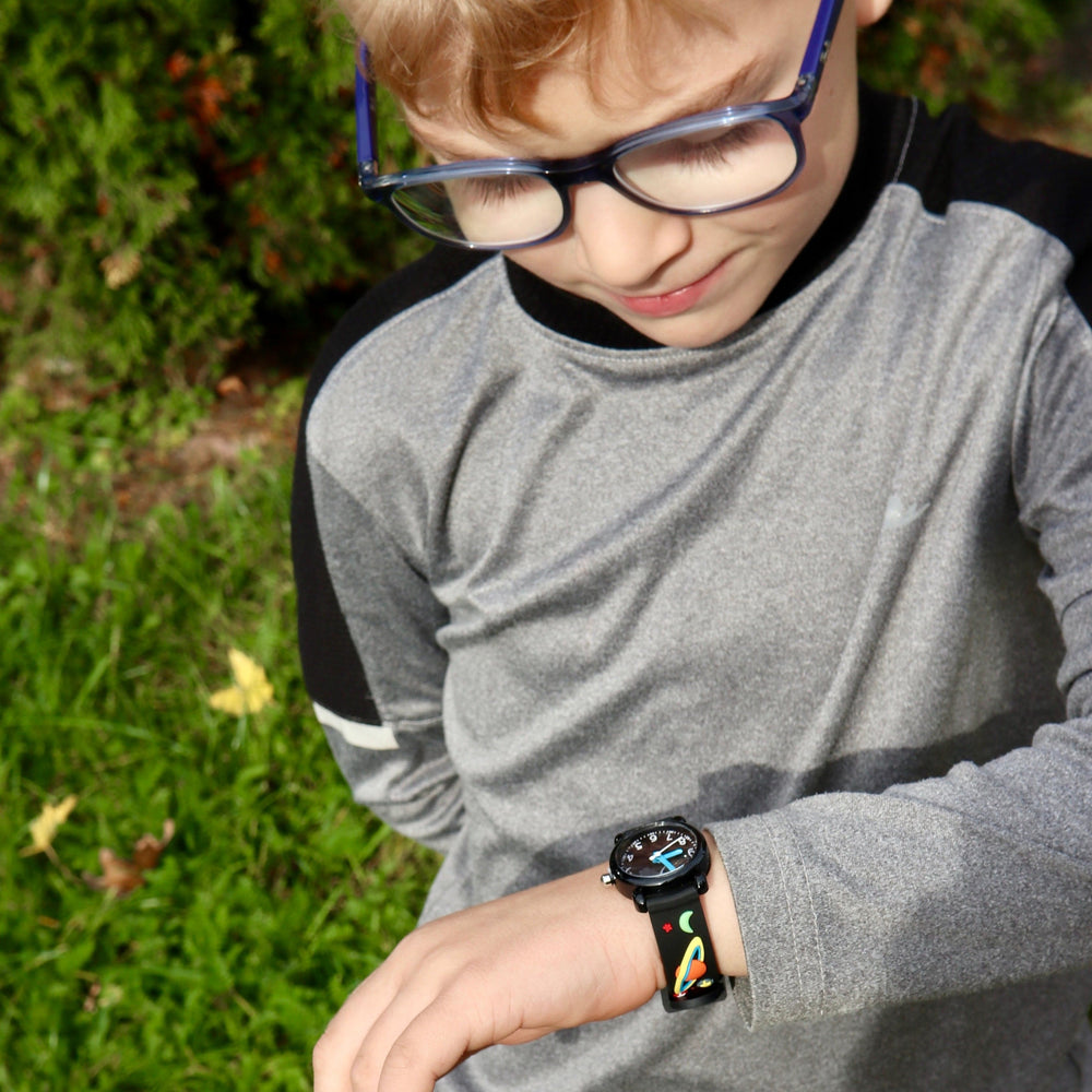 Mathieu Blanchard Montre pour enfant Espace