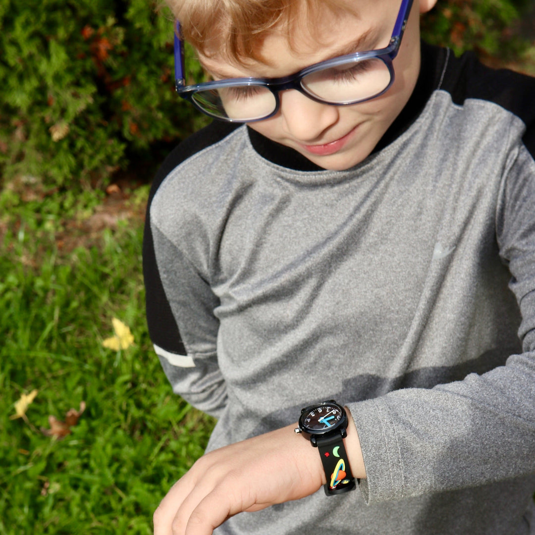 Mathieu Blanchard Montre pour enfant Espace