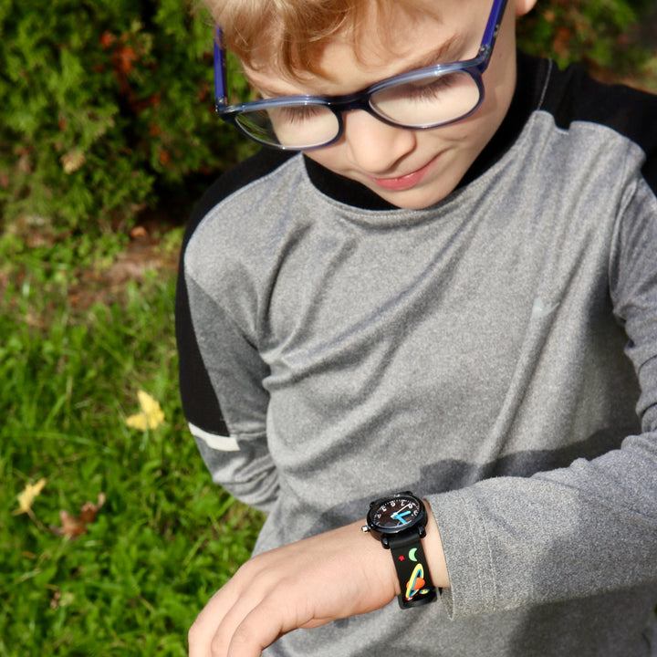 Mathieu Blanchard Montre pour enfant Espace