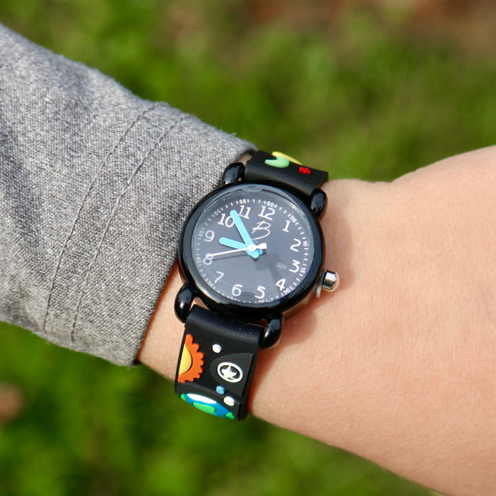 Mathieu Blanchard Montre pour enfant Espace
