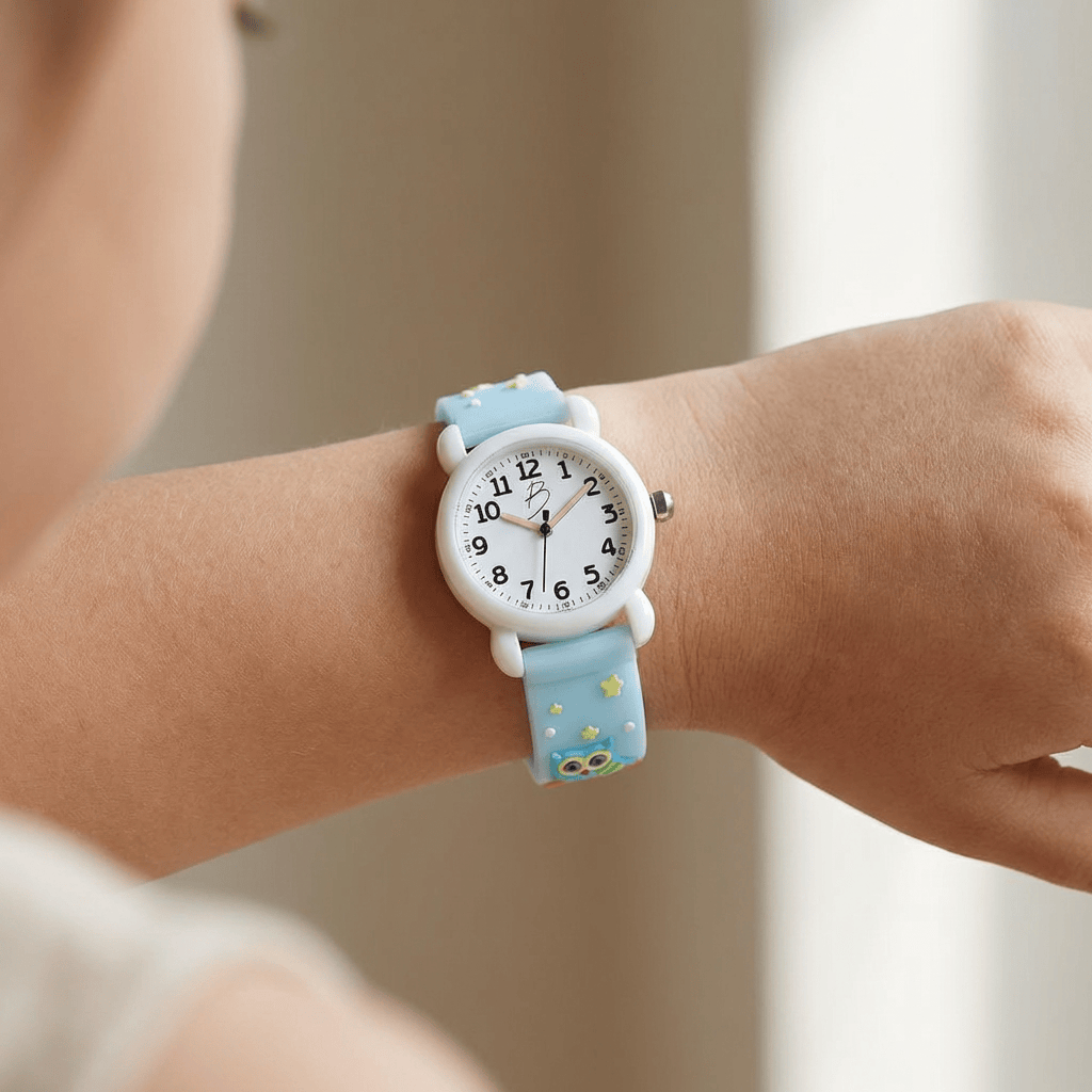Mathieu Blanchard Montre pour enfant Hiboux