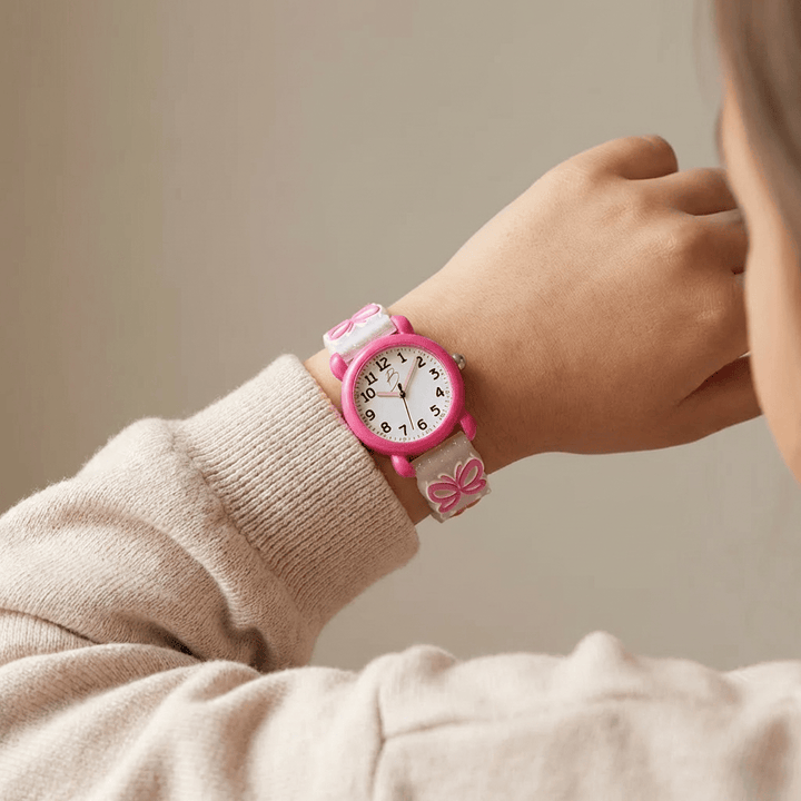 Mathieu Blanchard Montre pour enfant Papillons