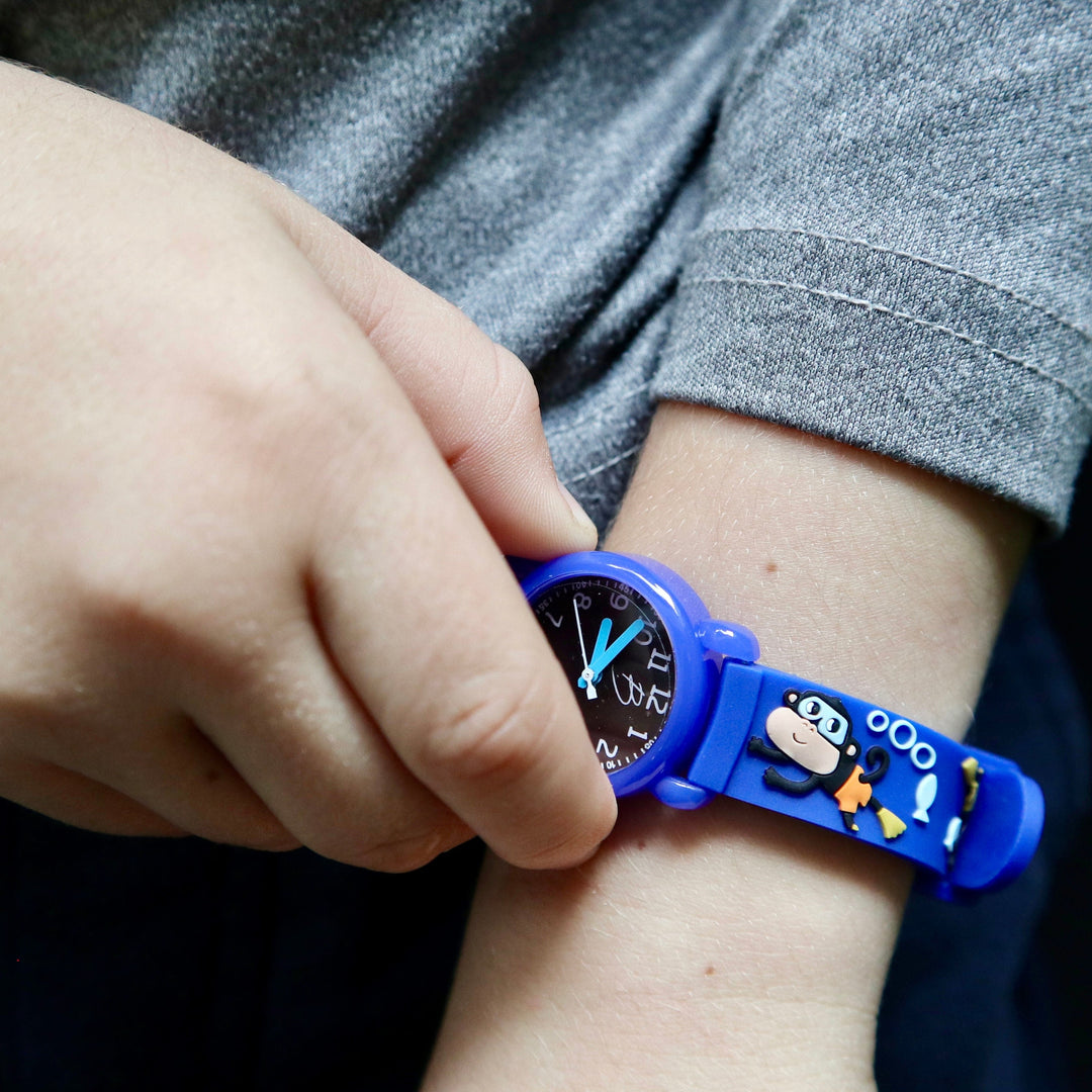 Mathieu Blanchard Montre pour enfant Singes