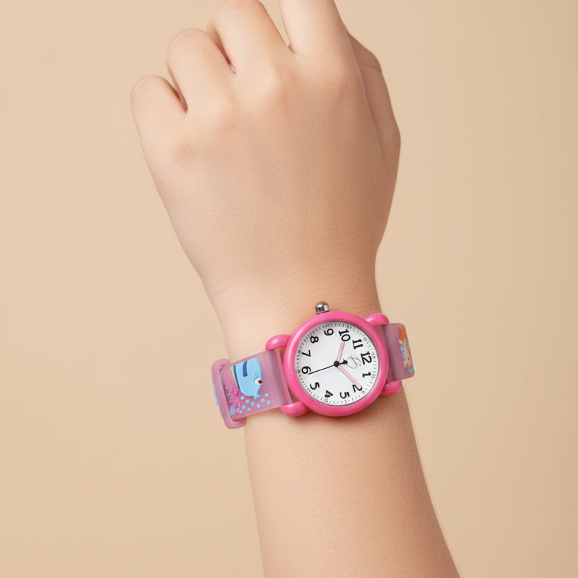 Mathieu Blanchard Montre pour enfant Sirène