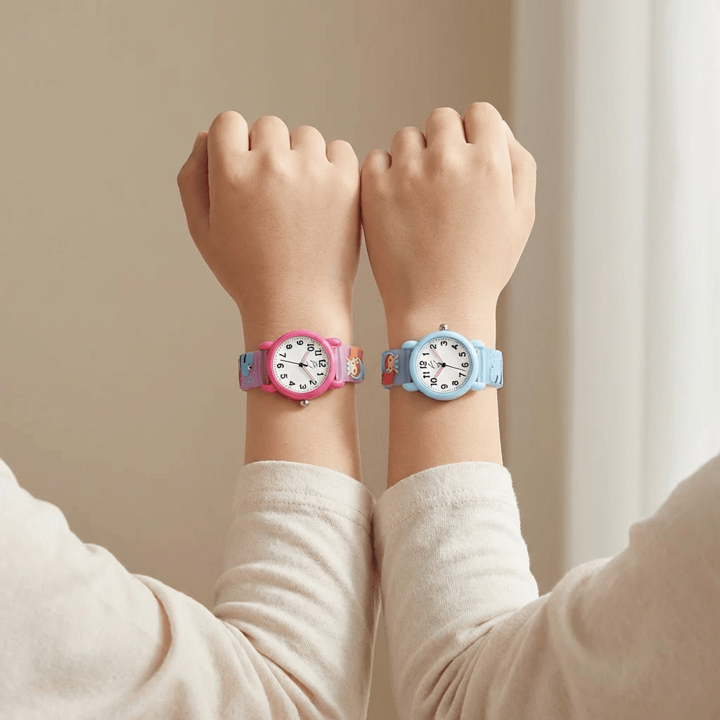 Mathieu Blanchard Montre pour enfant Sirène