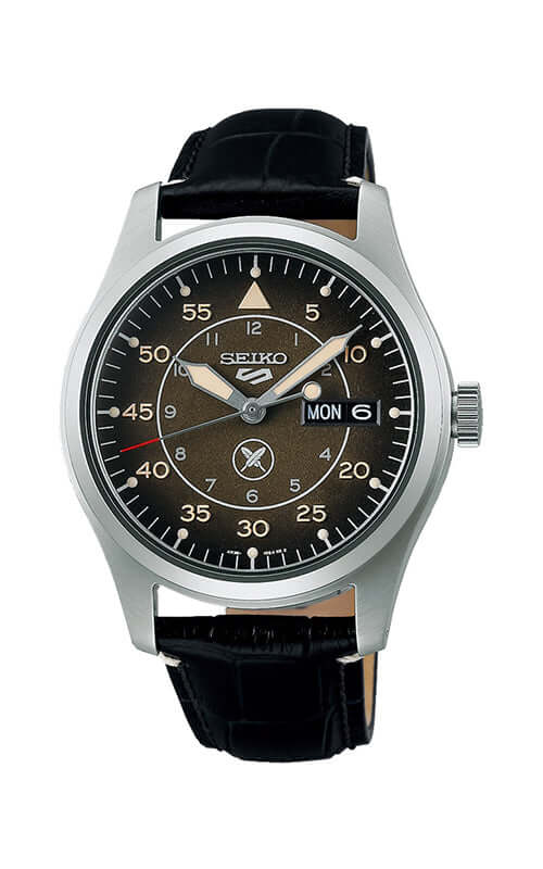 Seiko DAY DATE Montre Seiko 5 Sports Field series LTD SRPL31K1J