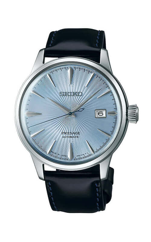 Seiko DATE Montre Seiko Presage Cocktail Time Automatique Mens  SRPB43J1