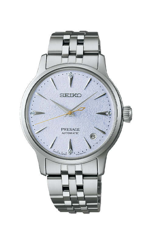 Seiko DAY DATE Montre Seiko Presage "Cocktail Time" with Diamonds SRPL61J1