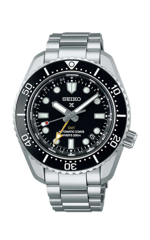 Seiko DATE Montre Seiko Prospex 3-Day GMT SPB383J1