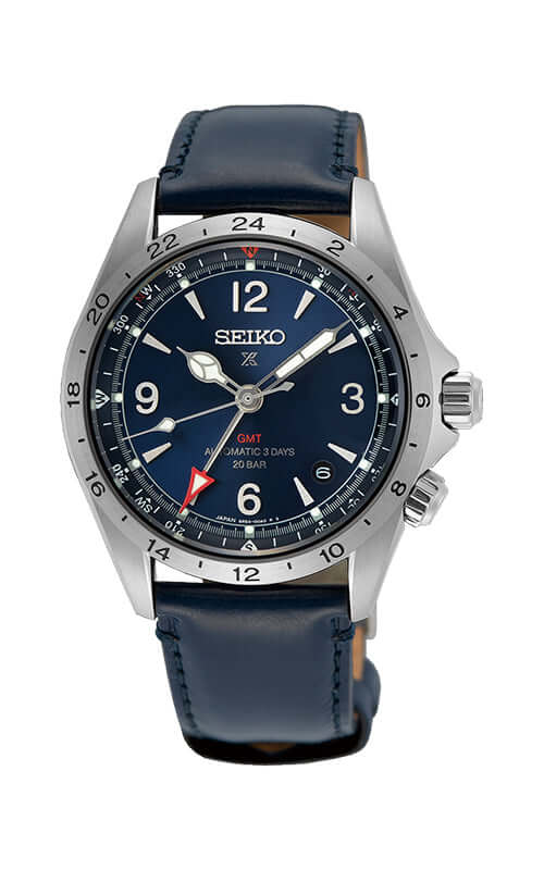 Seiko DATE Montre Seiko Prospex Land GMT SPB377J1
