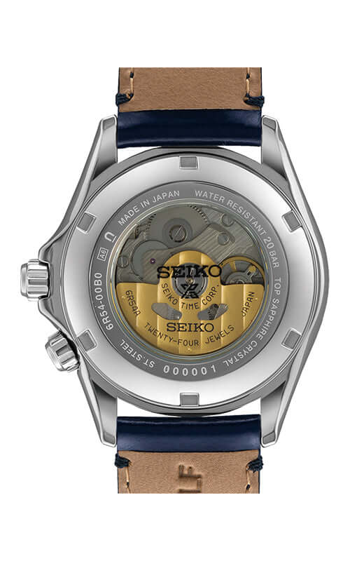 Seiko DATE Montre Seiko Prospex Land GMT SPB377J1