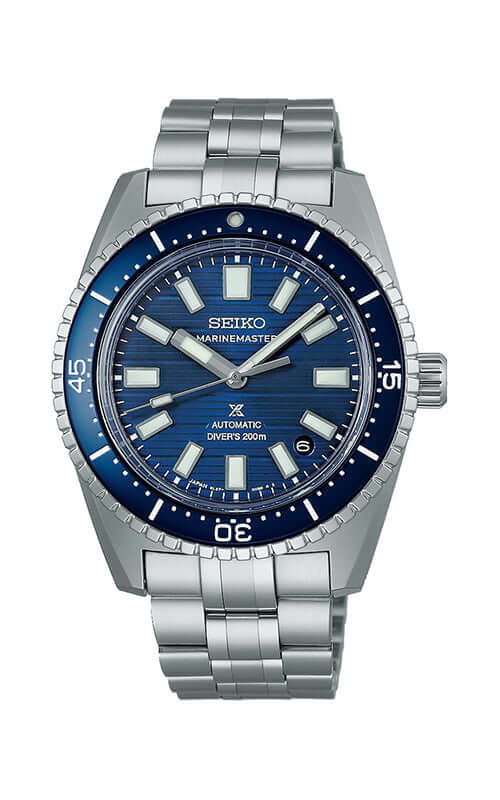 Seiko DATE Montre Seiko Prospex Marinemaster 1965 Diver's Modern Re-interpretation SJE119J1