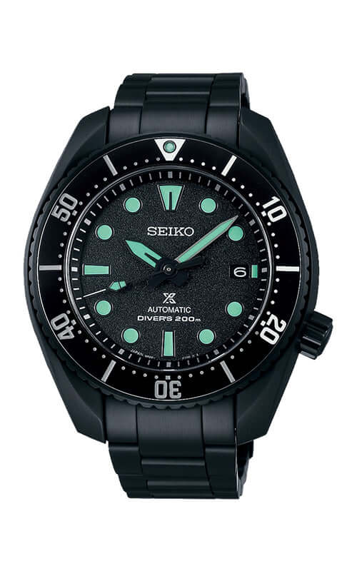 Seiko TIME & DATE Montre Seiko Prospex Sea Limited Edition SPB433J1