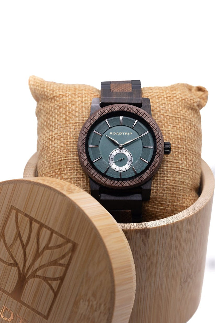 Roadtripmadewood Montre Tempête