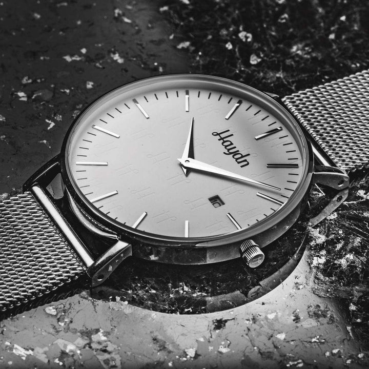 Haydn Montres Argent Montre Vienna - Eddy
