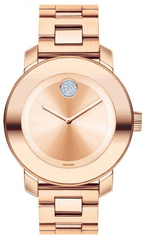 www.bandierajewellers.com TIME ONLY Movado Bold Ladies Watch (3600086)