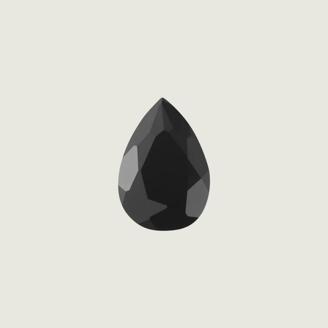 Onyx Naturel Taille Poire 6x9 mm Mathieu Blanchard ONYX-GEN:115252:G Onyx Naturel Taille Poire 6x9 mm Mathieu Blanchard Joaillerie
