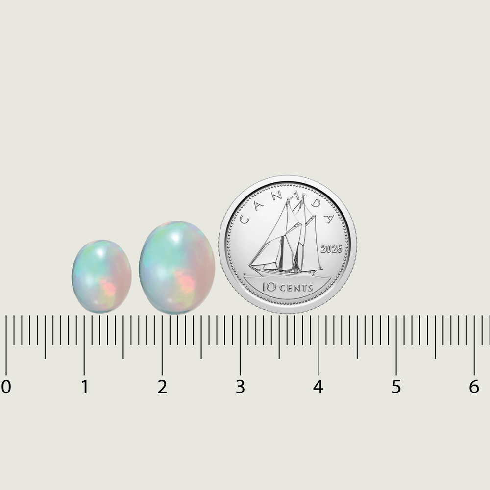 Mathieu Blanchard Opal Éthiopienne Naturel Taille Cabochon