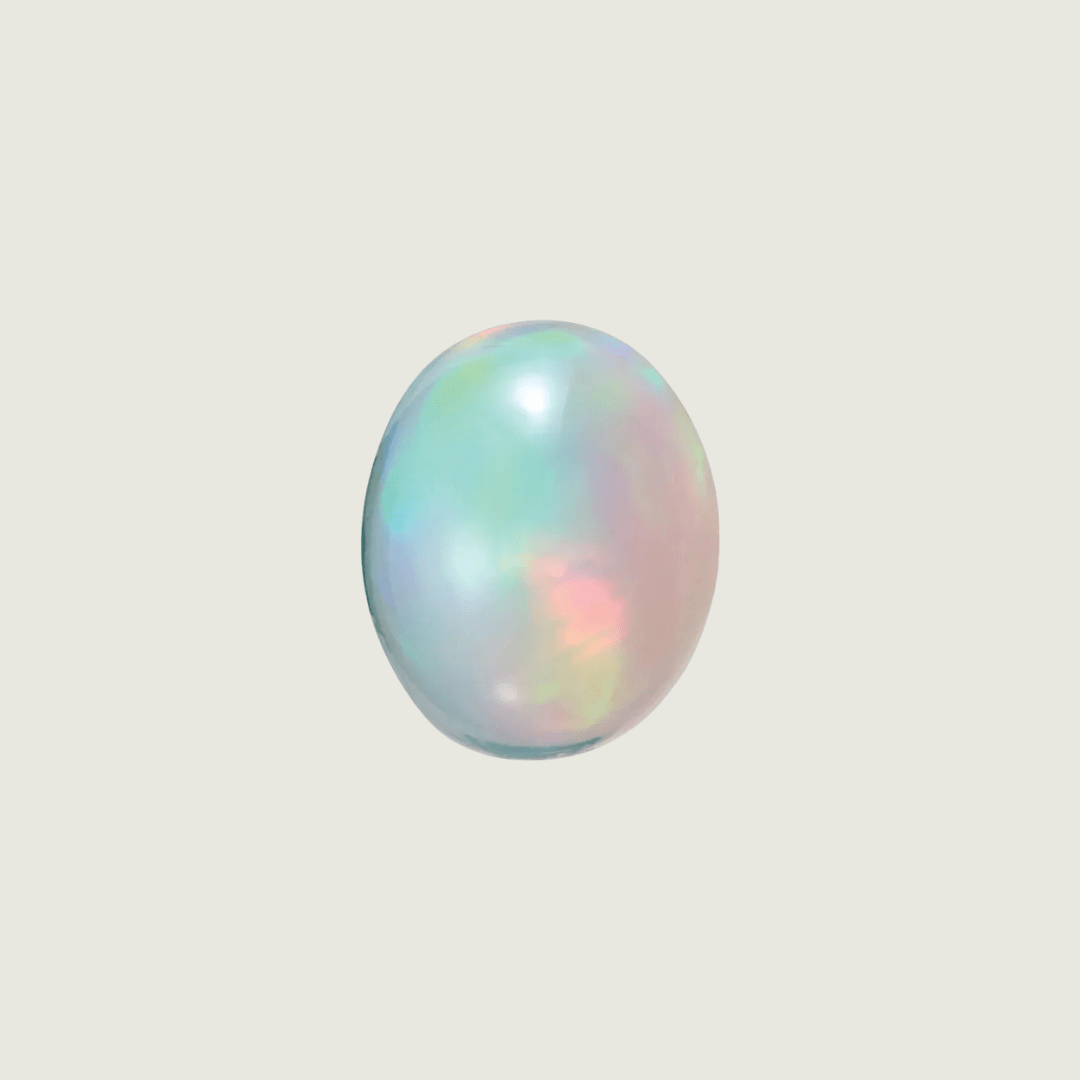 Mathieu Blanchard Opal Éthiopienne Naturel Taille Cabochon