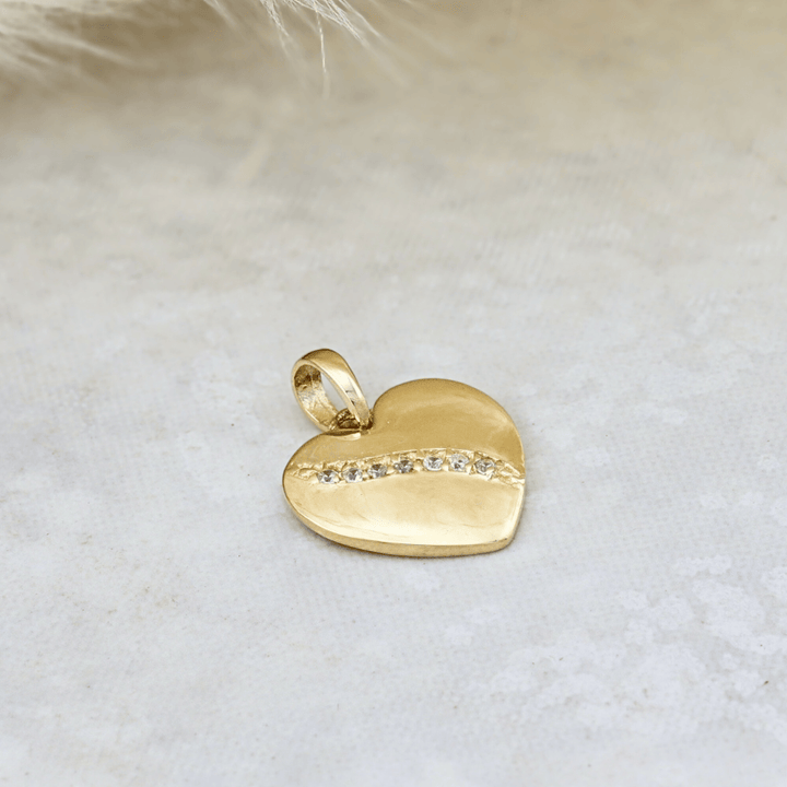 Pendentif Cœur - Colliers Pendentif Coeur en or solide 10K | Bijouterie Mathieu Blanchard Mathieu Blanchard Joaillerie