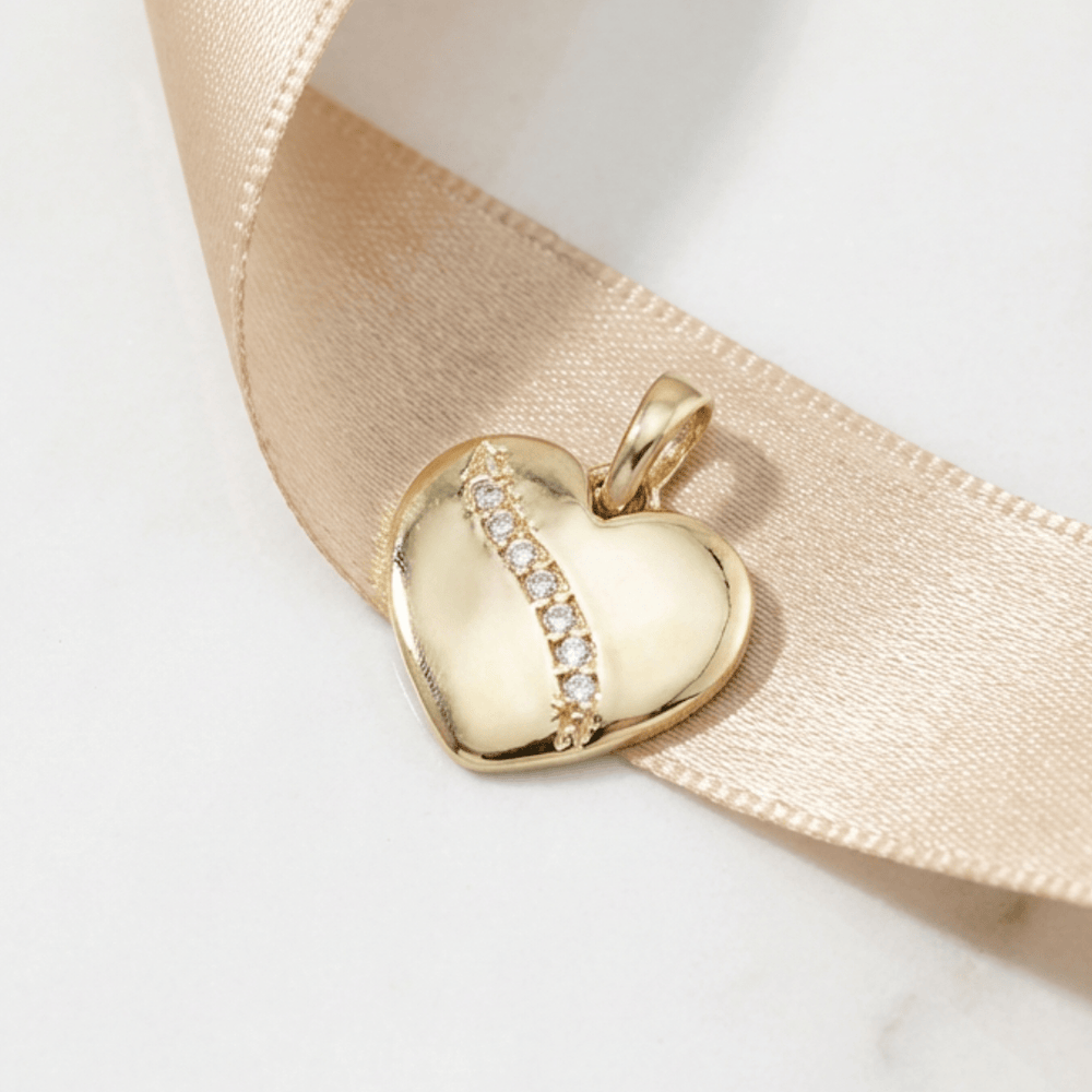 Pendentif Cœur - Colliers Pendentif Coeur en or solide 10K | Bijouterie Mathieu Blanchard Mathieu Blanchard Joaillerie