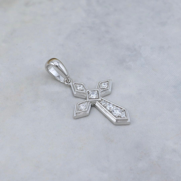 Mathieu Blanchard Pendentif Croix