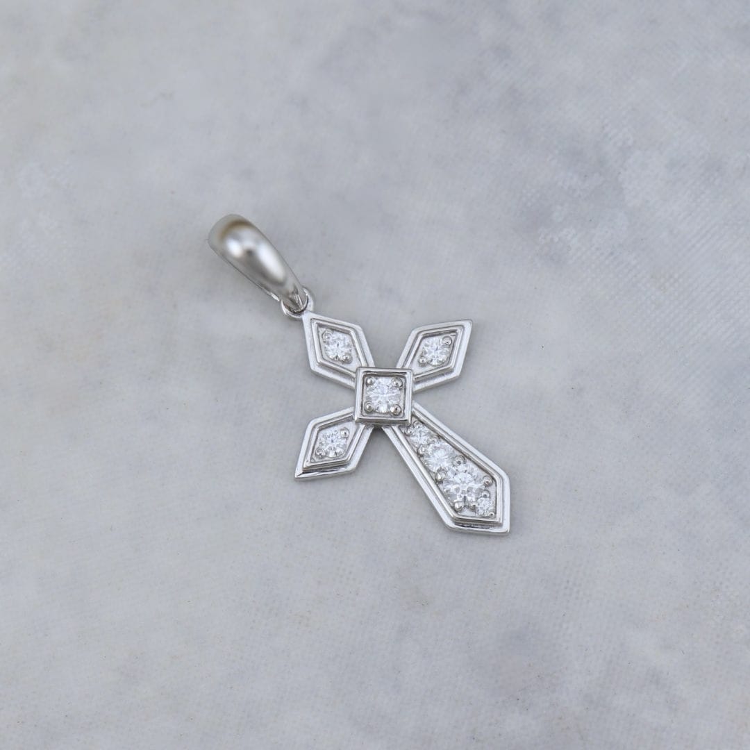 Mathieu Blanchard Pendentif Croix