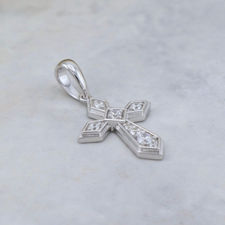 Mathieu Blanchard Pendentif Croix