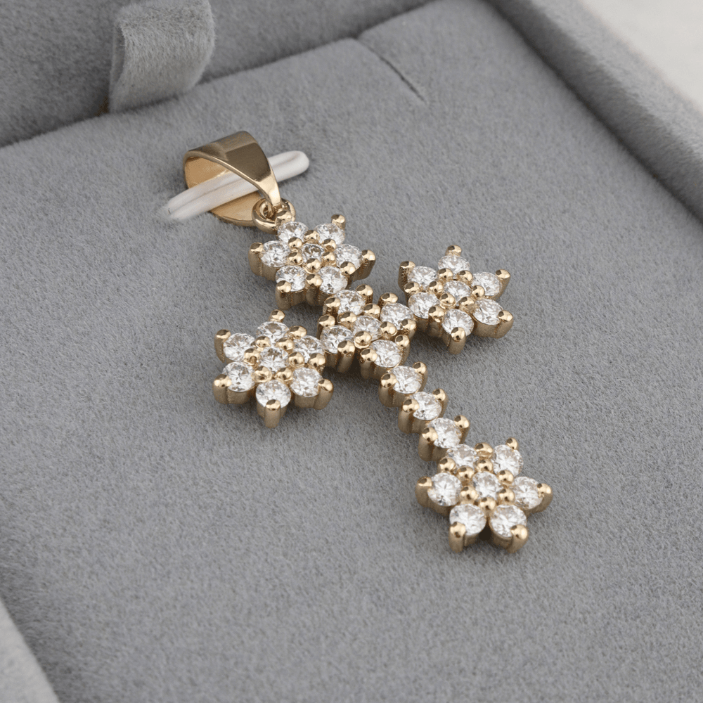 Mathieu Blanchard Pendentif Croix