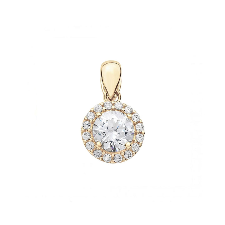 - Breloques et pendentifs Doré / Or 10K Pendentif Éclat en or 10K