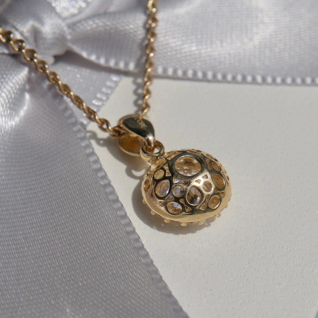 - Breloques et pendentifs Doré / Or 10K Pendentif Éclat en or 10K